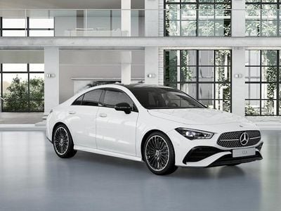 New 2025 Mercedes CLA220 AMG Line Premium Plus Sedan | £44,040 (Expensive)