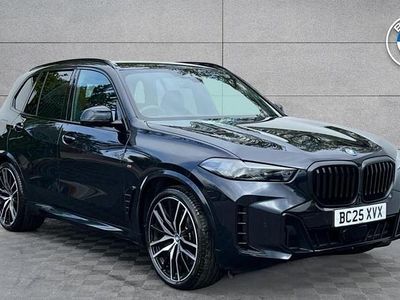 Begagnad BMW X5 M Sport 482 HK (354 kW) 2025 Svart SUV