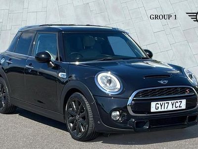 Black Used 2017 Mini Cooper S Hatch Hatchback | £12,000 (Fair price)