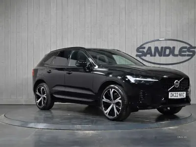 Used Volvo XC60 R-Design 250 HP (183 kW) 2021 Black SUV
