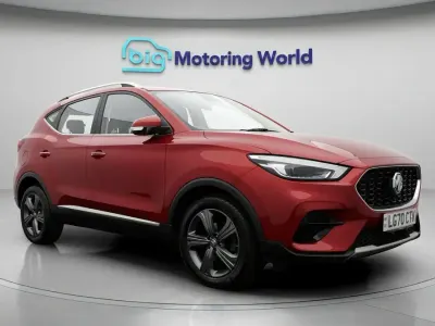 Used MG ZS Excite 110 HP (80 kW) 2020 Red SUV