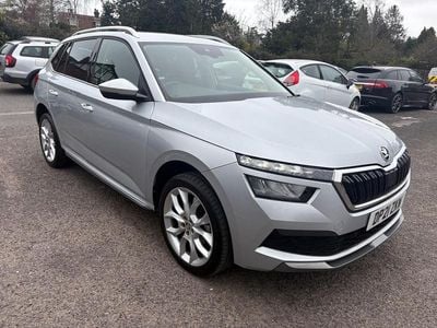 Used Skoda Kamiq SE L 150 HP (110 kW) 2021 Silver SUV