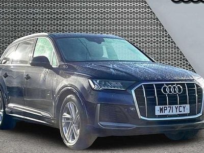 Used 2024 Audi Q7 S-Line SUV | £40,045 (Good price)