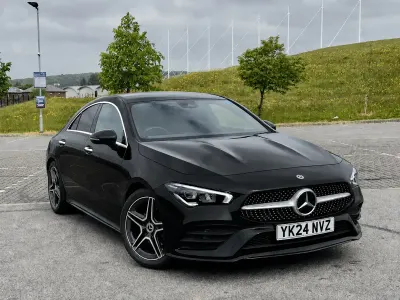 Begagnad Mercedes CLA180