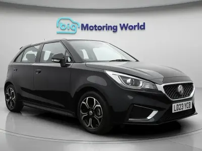 Usado MG MG3 Exclusive 2023 Preto Citadino