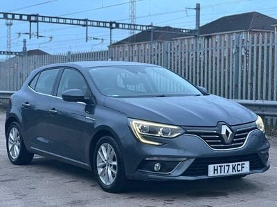 Grey Used 2017 Renault Mégane IV Dynamique Hatchback | £5,995 (Super price)