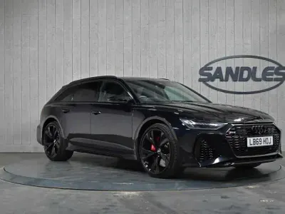 Used Audi RS6 Performance 600 HP (441 kW) 2020 Black Estate