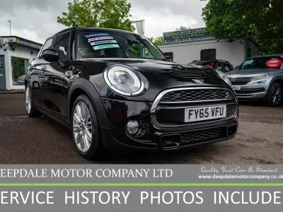 Used Mini Cooper S Hatch 189 HP (139 kW) 2016 Black Hatchback