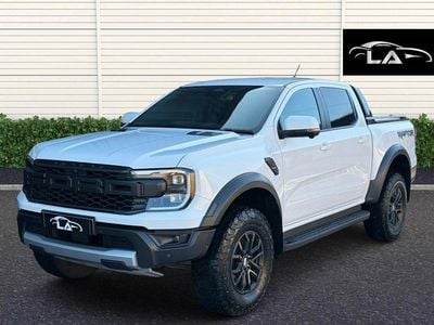 White Used 2025 Ford Ranger Raptor Pickup | £49,995 (Super price)