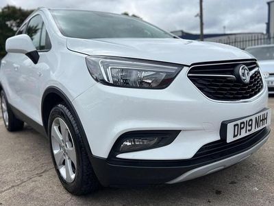 White Used 2019 Vauxhall Mokka X Design Edition SUV | £5,695 (Good price)