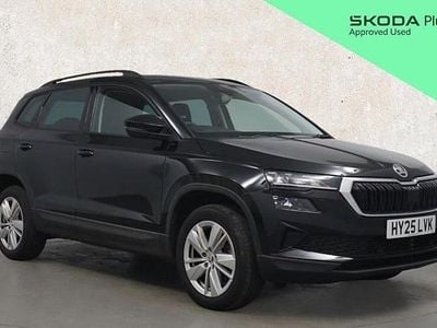 Black Used 2025 Skoda Karoq SE SUV | £23,158 (Super price)