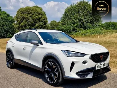 Used Cupra Formentor VZ2 2023 White SUV