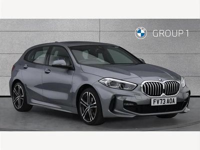 Used BMW 118 M Sport 136 HP (100 kW) 2023 Grey Hatchback