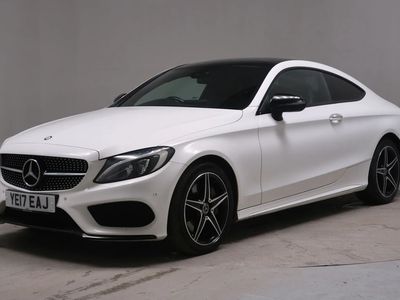 used Mercedes C250 C-Class 2.1AMG Line (Premium Plus) Coupe G-Tronic+