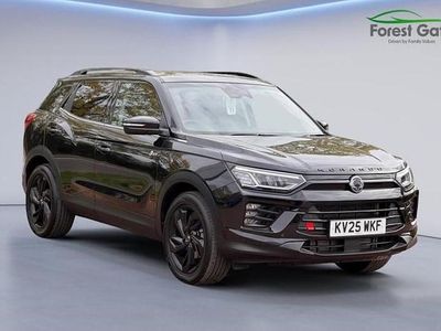 Used Ssangyong (KGM) Korando 163 HP (119 kW) 2025 SUV