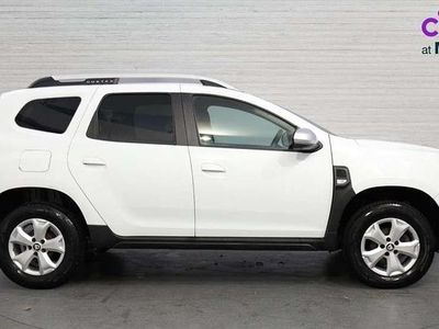 Second-hand Dacia Duster Comfort 100 CP (73 kW) 2020 Alb SUV