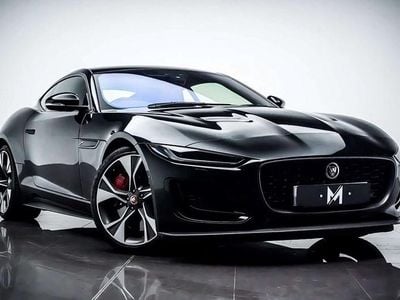 Black Used 2020 Jaguar F-Type First Edition Coupe | £44,995 (Fair price)