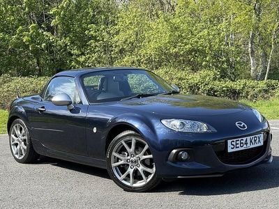 Begagnad Mazda MX5 Edition 126 HK (92 kW) 2015 Blå Cab