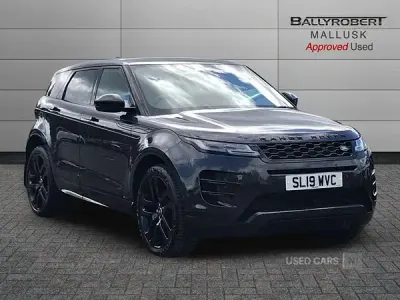 Used Land Rover Range Rover evoque HSE Dynamic 2019 Grey SUV