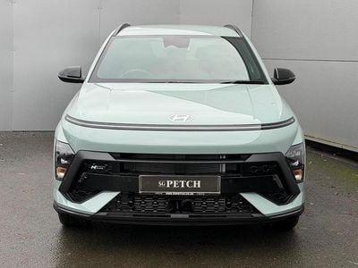 Green New 2025 Hyundai Kona N Line SUV | £22,995 (Fair price)