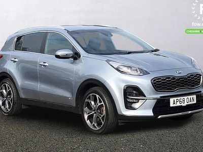 Used Kia Sportage GT-Line 185 HP (136 kW) 2019 Silver SUV