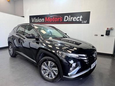 Black Used 2022 Hyundai Tucson SE SUV | £10,250 (Good price)