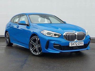 Usado BMW 118 M Sport 136 HP (100 kW) 2022 Azul Citadino