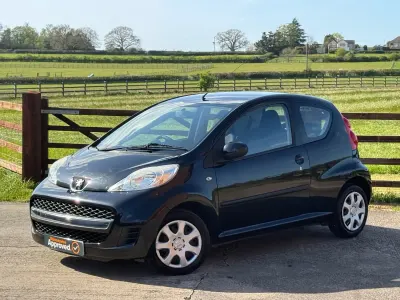 Used Peugeot 107