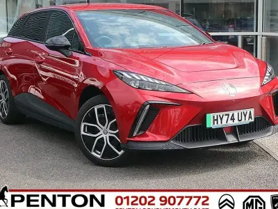 Used MG MG4 EV Trophy 319 kW (435 HP) 2024 Hatchback