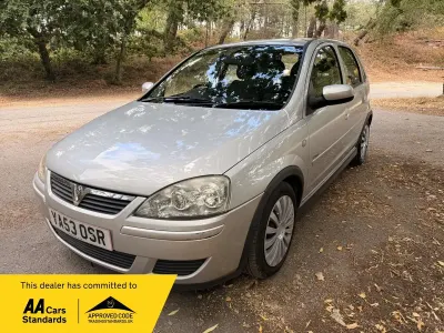 Used Vauxhall Corsa