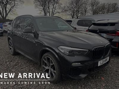 Used BMW X5 M Sport 281 HP (206 kW) 2020 Black SUV