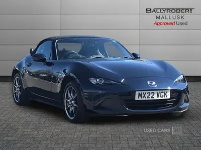 Used Mazda MX5 Inclusive 132 HP (97 kW) 2022 Blue Cabriolet