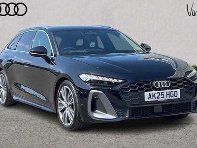 Black Used 2025 Audi A5 S-Line Coupe | £33,042 (Fair price)