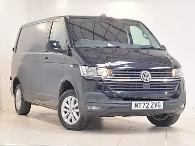 Used VW T6.1 Highline 2023 Black Van