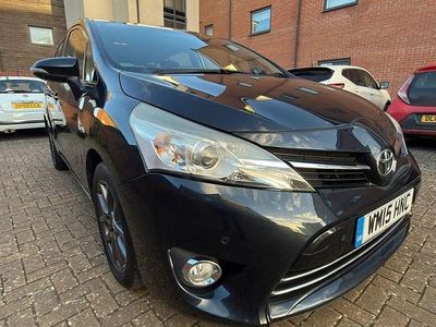 Used Toyota Verso Trend 110 HP (80 kW) 2015 Grey MPV