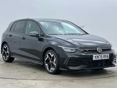 Used VW Golf VIII R-line 150 HP (110 kW) 2025 Black Hatchback