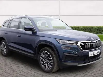 Used Skoda Kodiaq SE L Executive 150 HP (110 kW) 2024 SUV