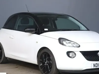 Używany Vauxhall Adam 2016 Biały Hatchback