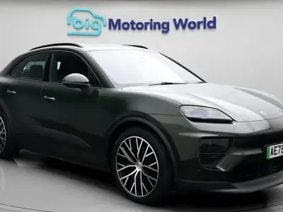 Used Porsche Macan Electric 264 kW (360 HP) 2026 SUV