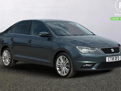 Grey Used 2018 Seat Toledo XCELLENCE Hatchback | £8,799 (Fair price)