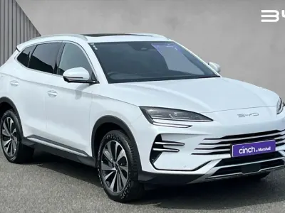 Used BYD Seal U Comfort 218 HP (160 kW) 2025 White SUV