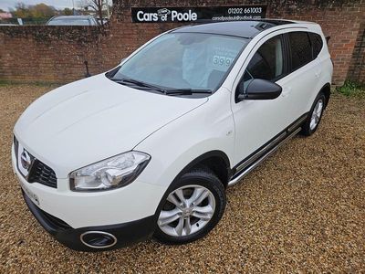 White Used 2011 Nissan Qashqai +2 Acenta SUV | £3,995 (Fair price)