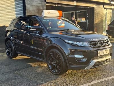 Black Used 2011 Land Rover Range Rover evoque Dynamic Estate | £7,995 (Fair price)
