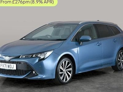 Blue Used 2022 Toyota Corolla Design Estate | £18,348 (Good price)