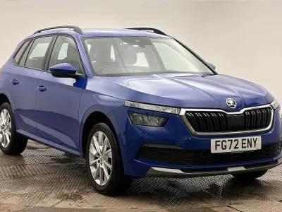 Used Skoda 110 R SE 81 HP (59 kW) 2022 Energy blue Estate