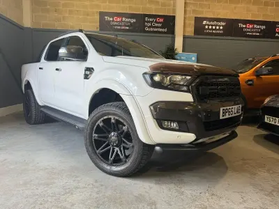 Used Ford Ranger Wildtrack 200 HP (147 kW) 2016 White Pickup