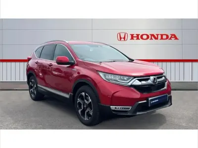 Used Honda CR-V Hybrid 184 HP (135 kW) 2021 Red SUV