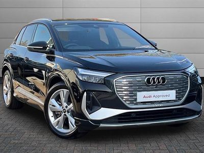 Used Audi Q4 e-tron S-Line 210 kW (286 HP) 2025 Mythos black SUV