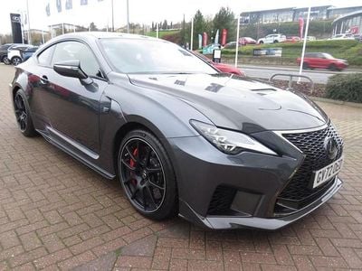 Used 2022 Lexus RC F Coupe | £60,000