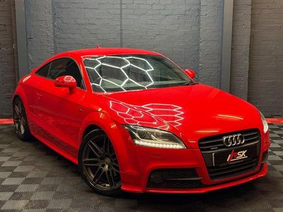 Used Audi TT Black Edition 2014 Red Coupe